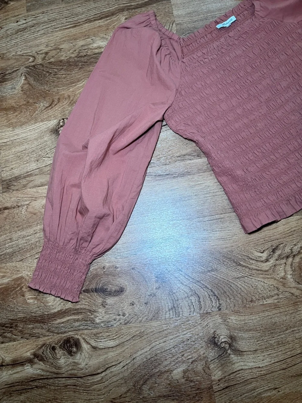 Madewell square neckline